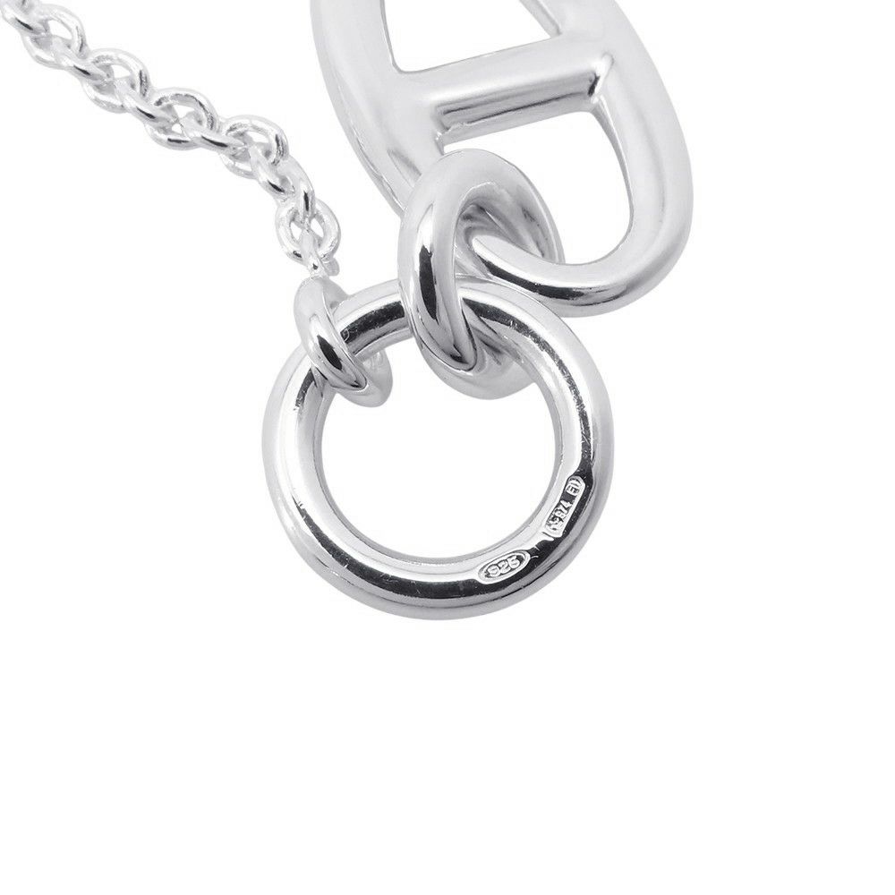 エルメス ネックレスシェーヌダンクル アミュレット SV925シルバー HERMES ジュエリー