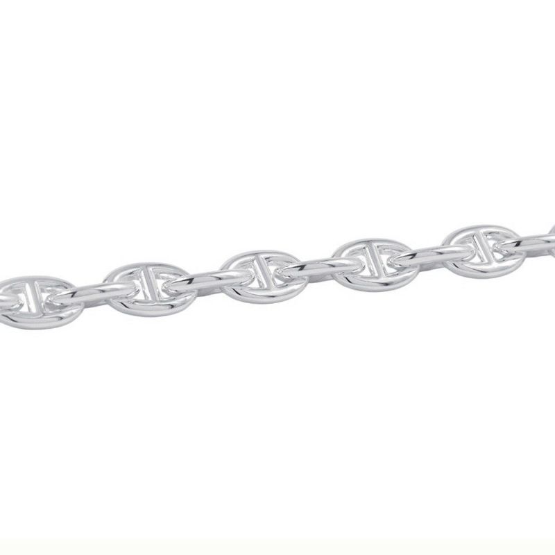 エルメス ブレスレット シェーヌダンクルPM 14コマ SV925シルバー HERMES ジュエリー