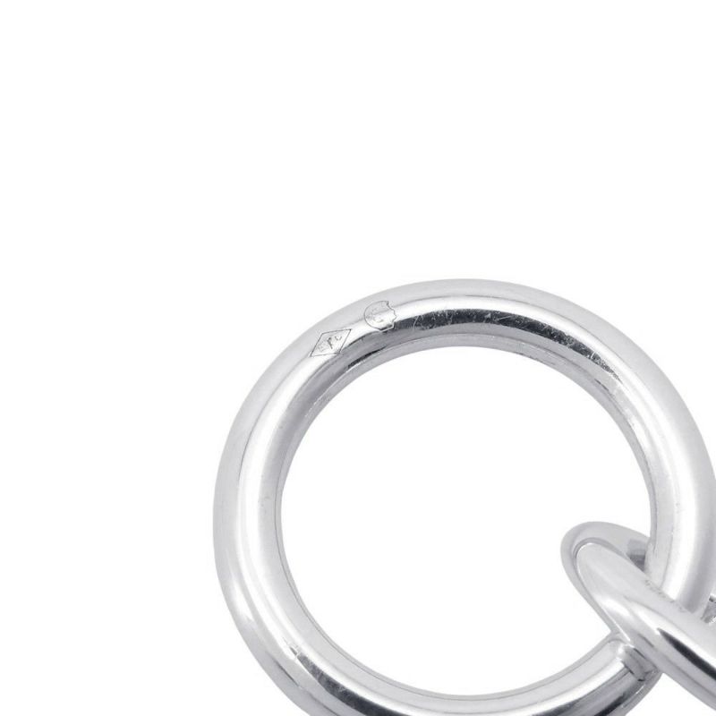 エルメス ブレスレット シェーヌダンクルPM 14コマ SV925シルバー HERMES ジュエリー