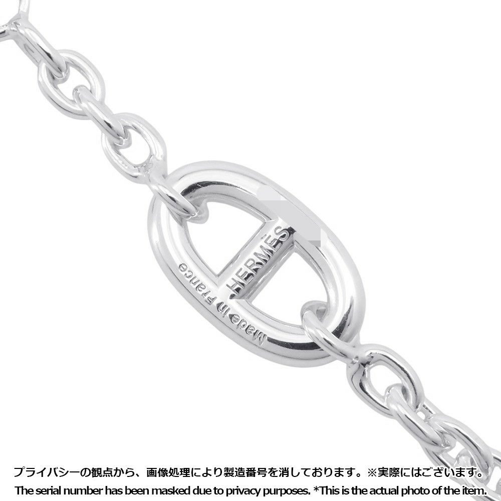 エルメス ネックレス シェーヌダンクル ファランドール SV925シルバー HERMES ロングネックレス ジュエリー