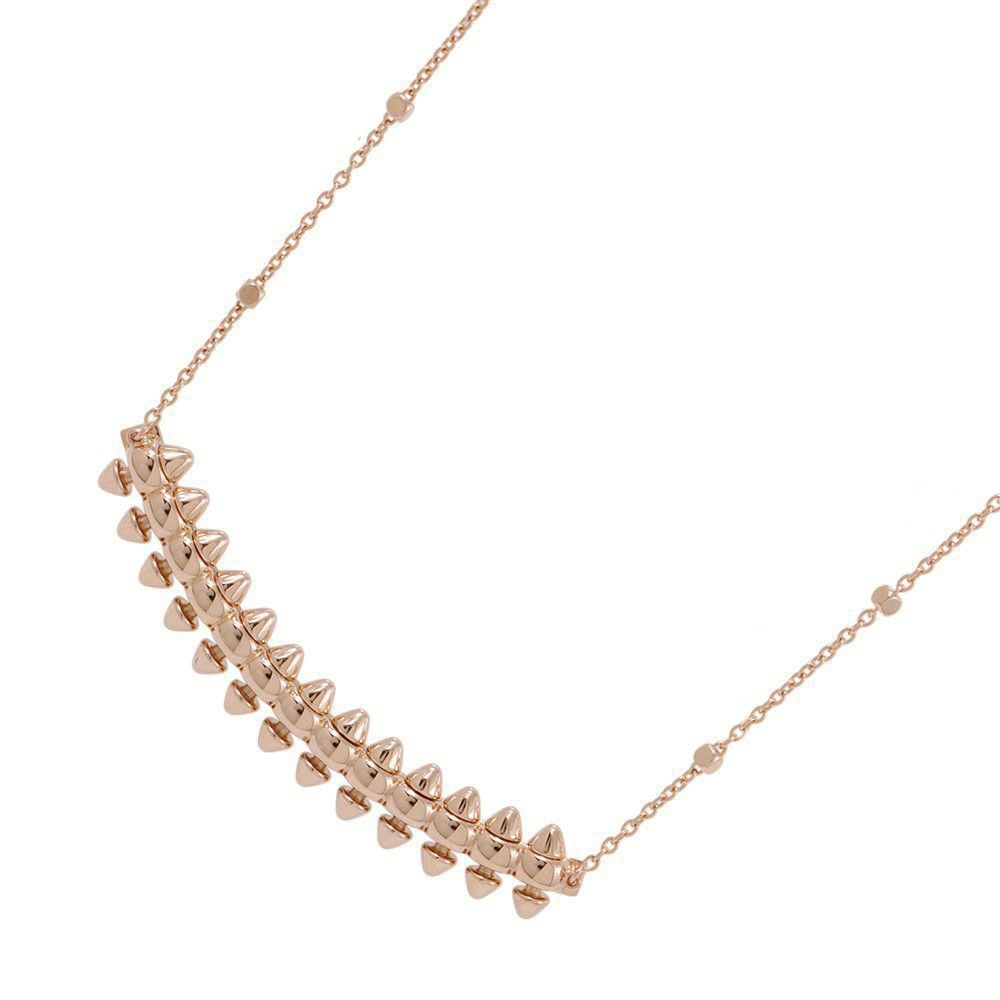 カルティエ ネックレス クラッシュ ドゥ カルティエ K18PGピンクゴールド スモールモデル SM B7224744 Cartier ジュエリー