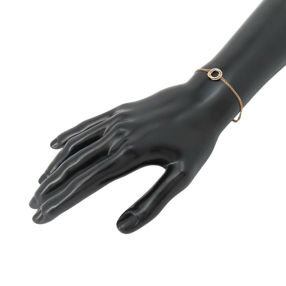 カルティエ ブレスレット トリニティ K18YG/K18PG/K18WG B6036818 ジュエリー