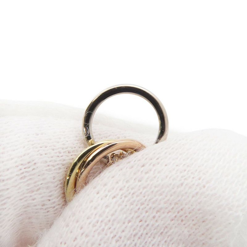 カルティエ ブレスレット トリニティ K18YG/K18PG/K18WG B6036818 ジュエリー