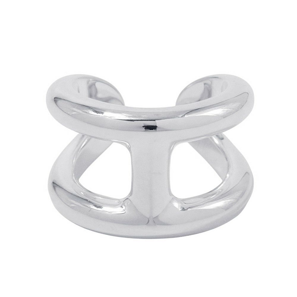 エルメス リング オスモズGM Osmose SV925シルバー リングサイズ56 HERMES ジュエリー 指輪