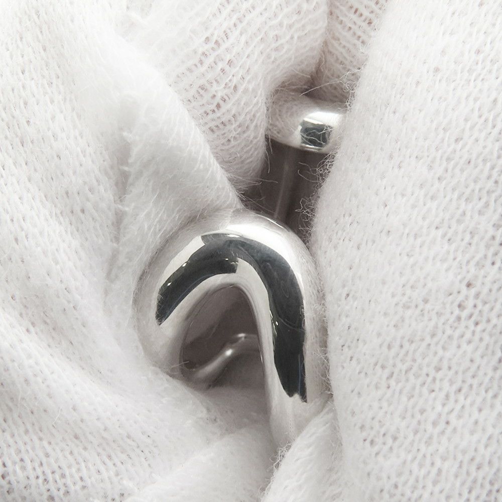 エルメス リング オスモズGM Osmose SV925シルバー リングサイズ56 HERMES ジュエリー 指輪