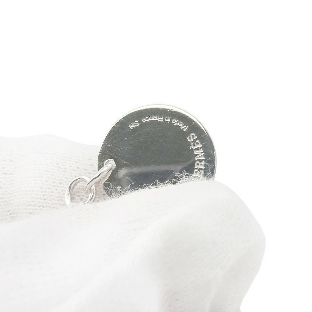 エルメス ブレスレット エクスリブリス PM SV925シルバー/K18PGピンクゴールド サイズSH HERMES ジュエリー