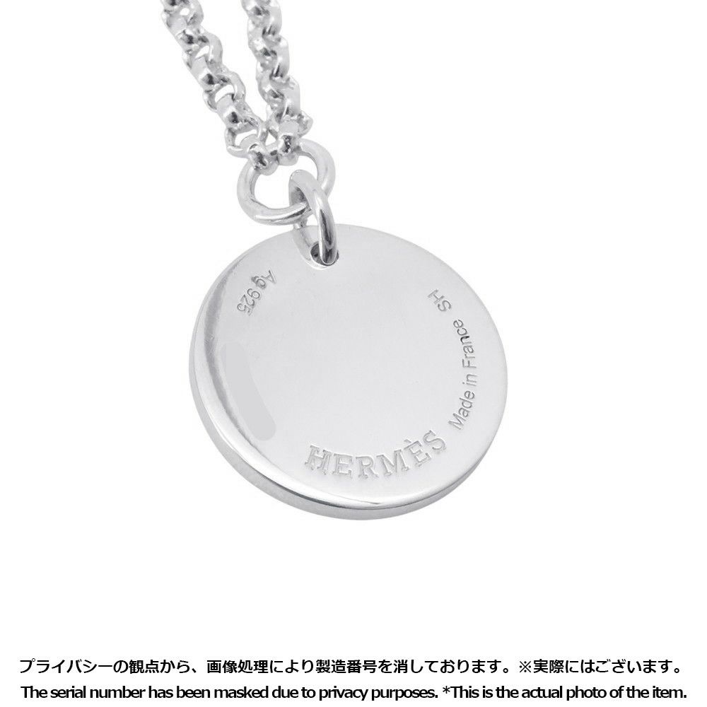 エルメス ブレスレット エクスリブリス PM SV925シルバー/K18PGピンクゴールド サイズSH HERMES ジュエリー