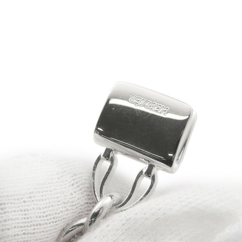 エルメス ネックレス アミュレット コンスタンス SV925シルバー HERMES ジュエリー