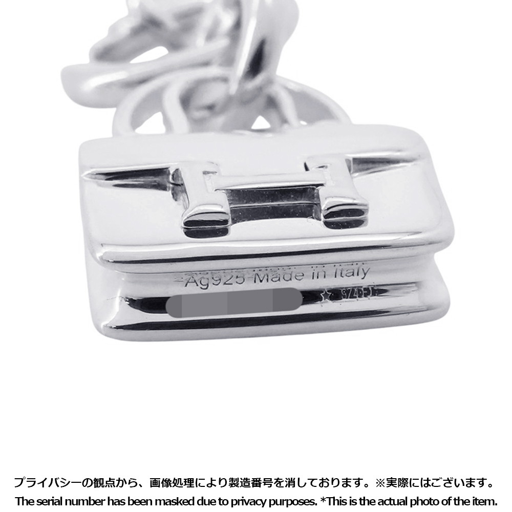 エルメス ネックレス アミュレット コンスタンス SV925シルバー HERMES ジュエリー