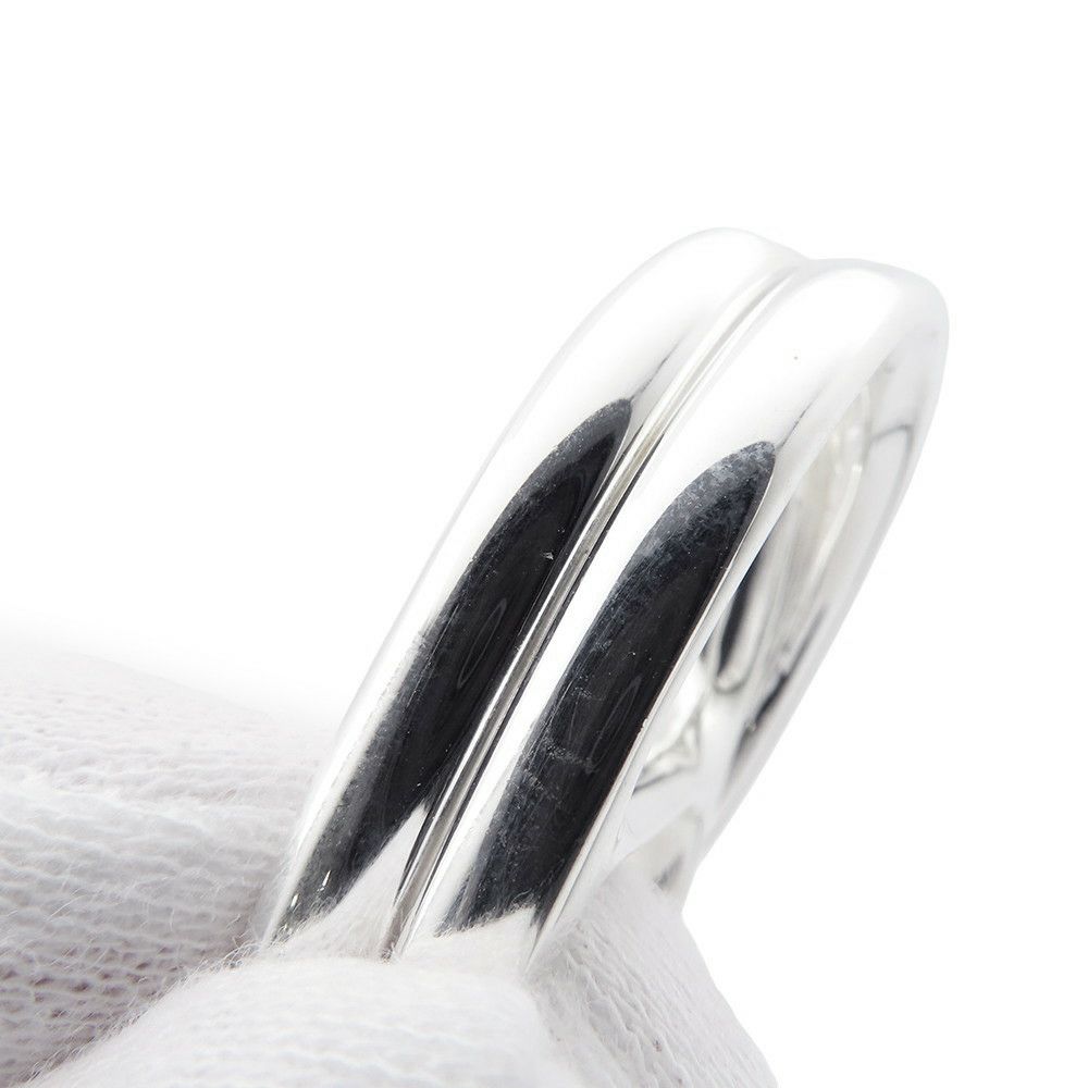 エルメス リング シェーヌダンクル パンク ダブルリング SV925シルバー リングサイズ52 HERMES ジュエリー 指輪