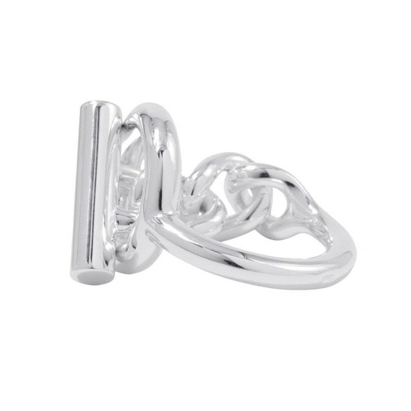 エルメス リング クロワゼットMM SV925シルバー リングサイズ52 HERMES ジュエリー 指輪