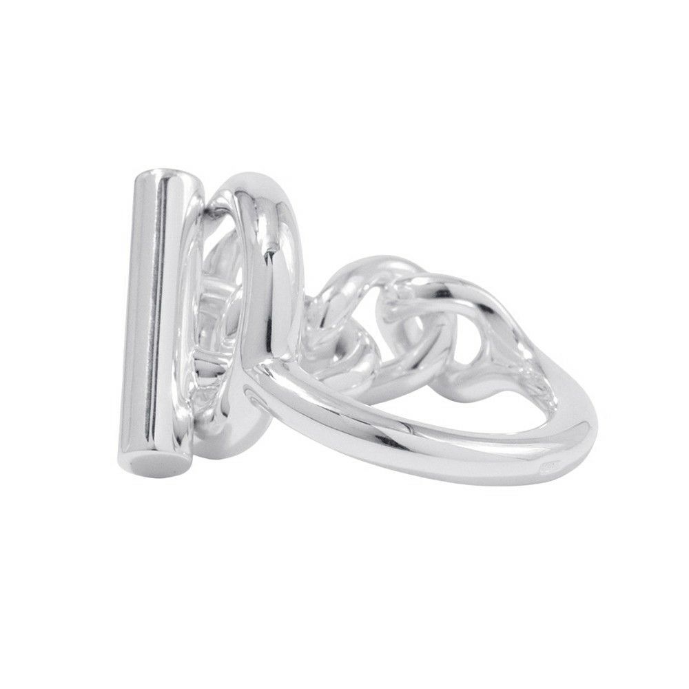 エルメス リング クロワゼットMM SV925シルバー リングサイズ52 HERMES ジュエリー 指輪