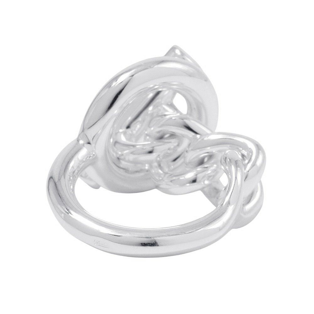 エルメス リング クロワゼットMM SV925シルバー リングサイズ52 HERMES ジュエリー 指輪