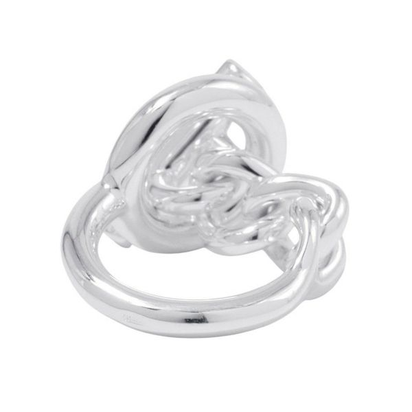 エルメス リング クロワゼットMM SV925シルバー リングサイズ52 HERMES ジュエリー 指輪