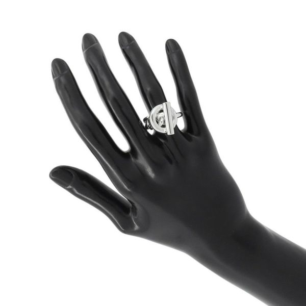 エルメス リング クロワゼットMM SV925シルバー リングサイズ52 HERMES ジュエリー 指輪