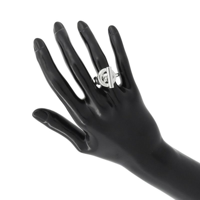 エルメス リング クロワゼットMM SV925シルバー リングサイズ52 HERMES ジュエリー 指輪