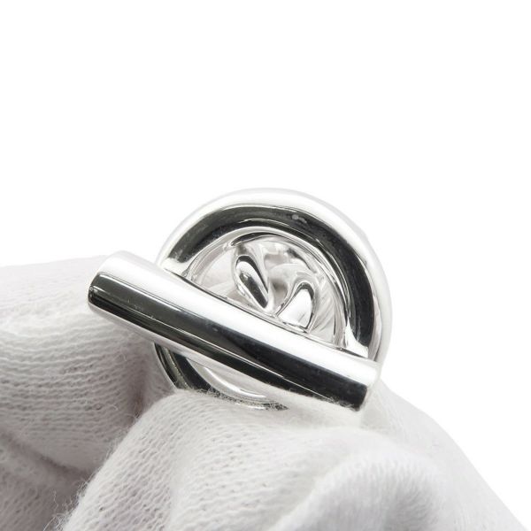 エルメス リング クロワゼットMM SV925シルバー リングサイズ52 HERMES ジュエリー 指輪