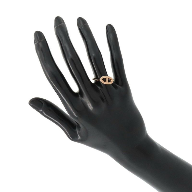 エルメス リング シェーヌダンクル ロンド K18PGピンクゴールド リングサイズ52 HERMES ジュエリー