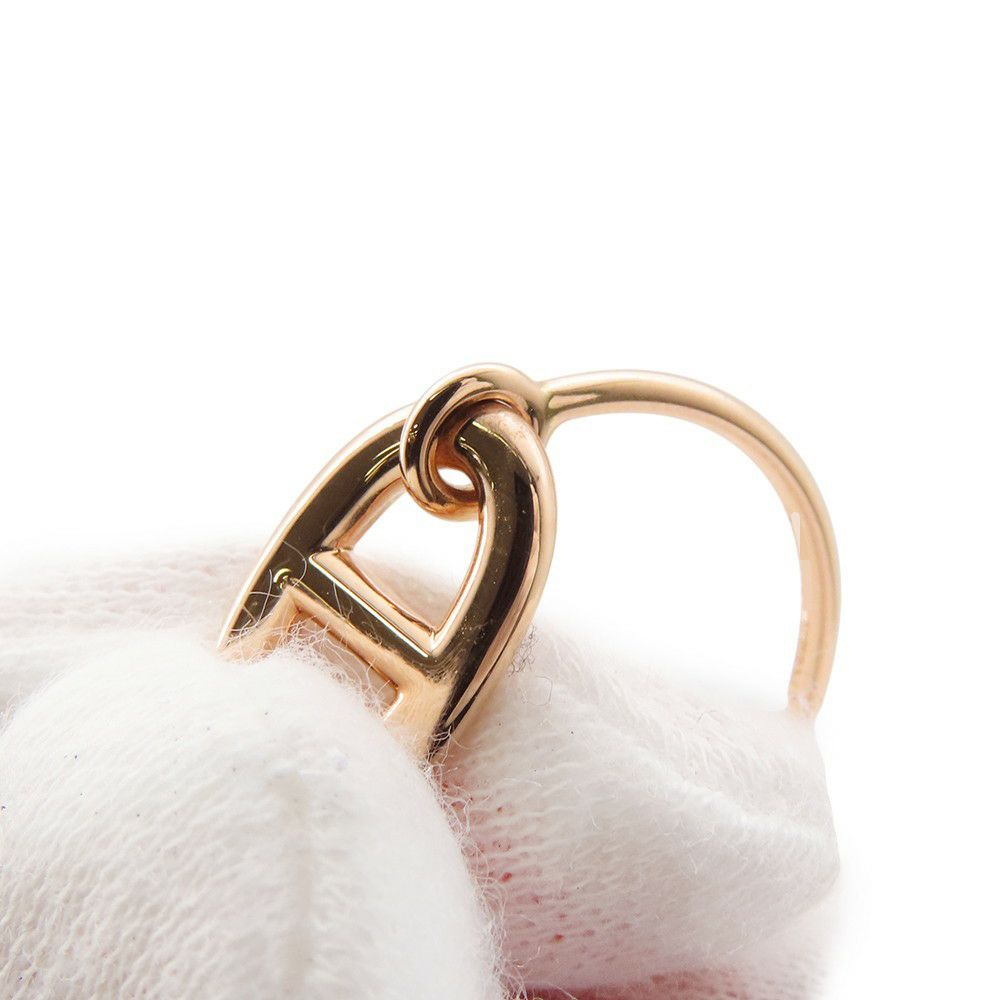 エルメス リング シェーヌダンクル ロンド K18PGピンクゴールド リングサイズ52 HERMES ジュエリー