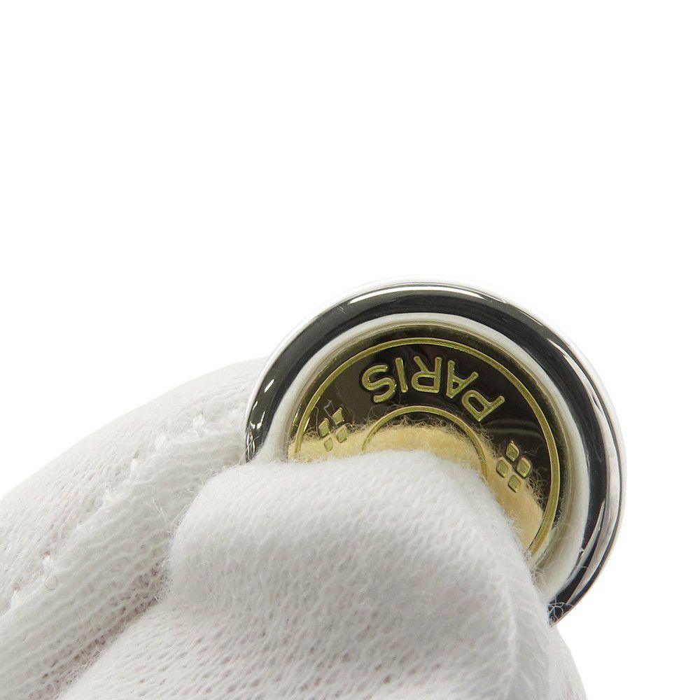 エルメス ネックレス セリエ ペンダント SV925シルバー/K18PGピンクゴールド HERMES ロングネックレス ジュエリー