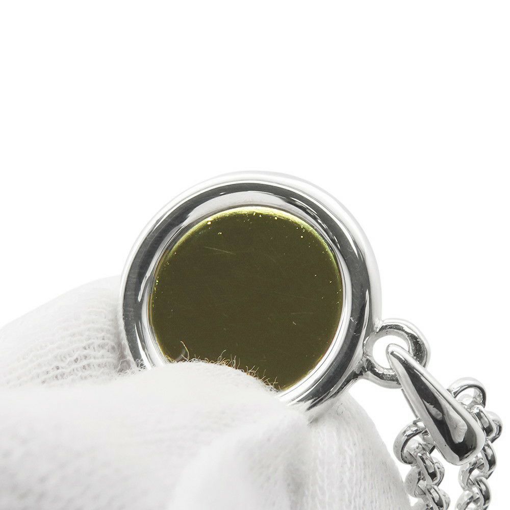 エルメス ネックレス セリエ ペンダント SV925シルバー/K18PGピンクゴールド HERMES ロングネックレス ジュエリー