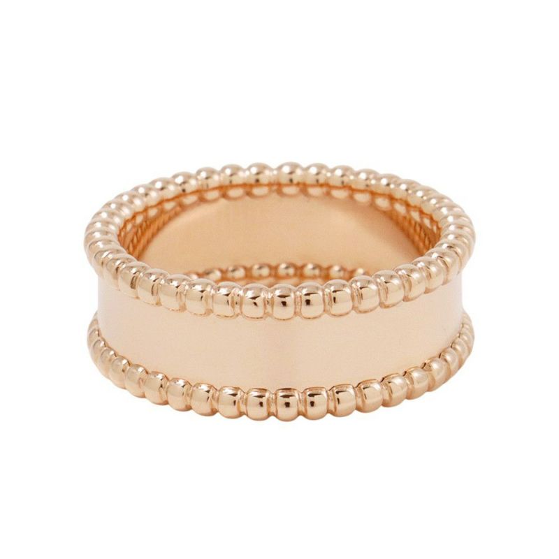 ヴァンクリーフ＆アーペル リング シニアチュール K18PGピンクゴールド サイズ56 VCARN32400 ローズゴールド