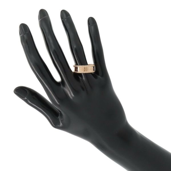 ヴァンクリーフ＆アーペル リング シニアチュール K18PGピンクゴールド サイズ56 VCARN32400 ローズゴールド