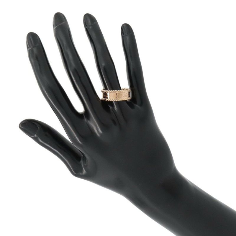 ヴァンクリーフ＆アーペル リング シニアチュール K18PGピンクゴールド サイズ56 VCARN32400 ローズゴールド