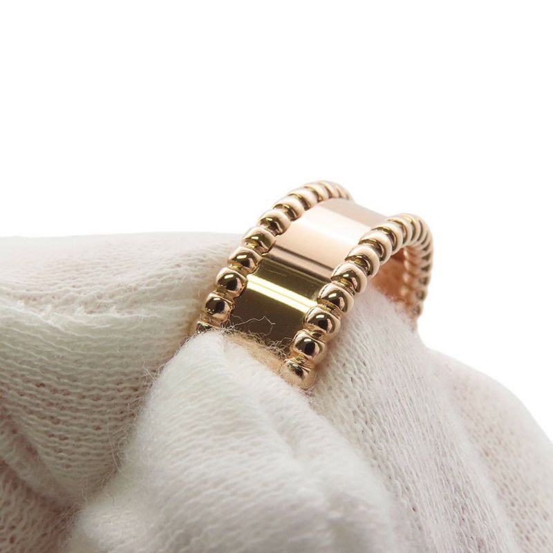 ヴァンクリーフ＆アーペル リング シニアチュール K18PGピンクゴールド サイズ56 VCARN32400 ローズゴールド