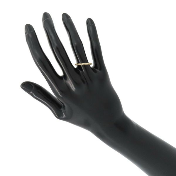 ヴァンクリーフ＆アーペル リング ペルレ K18YGイエローゴールド サイズ51 スモールモデル SM VCARPJMG51 V&A