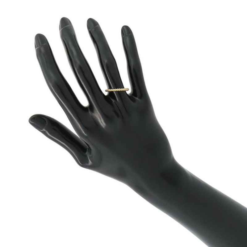 ヴァンクリーフ＆アーペル リング ペルレ K18YGイエローゴールド サイズ51 スモールモデル SM VCARPJMG51 V&A