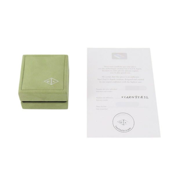 ヴァンクリーフ＆アーペル リング ペルレ K18YGイエローゴールド サイズ51 スモールモデル SM VCARPJMG51 V&A