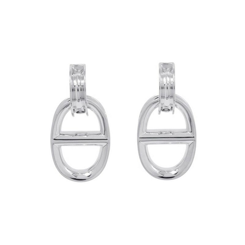 エルメス ピアス シェーヌダンクル レポンス ピアス Earrings SV925シルバー HERMES ジュエリー