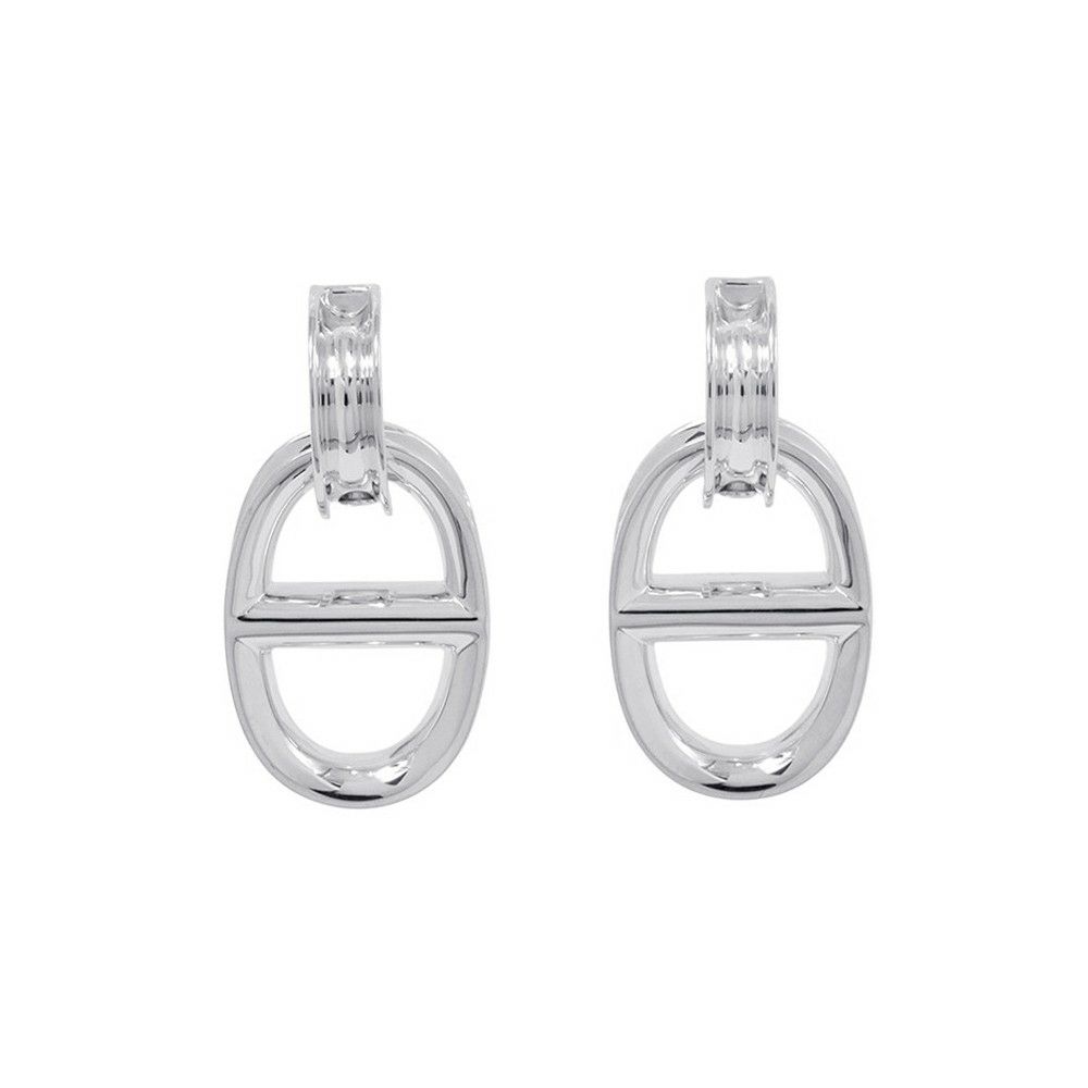 エルメス ピアス シェーヌダンクル レポンス ピアス Earrings SV925シルバー HERMES ジュエリー