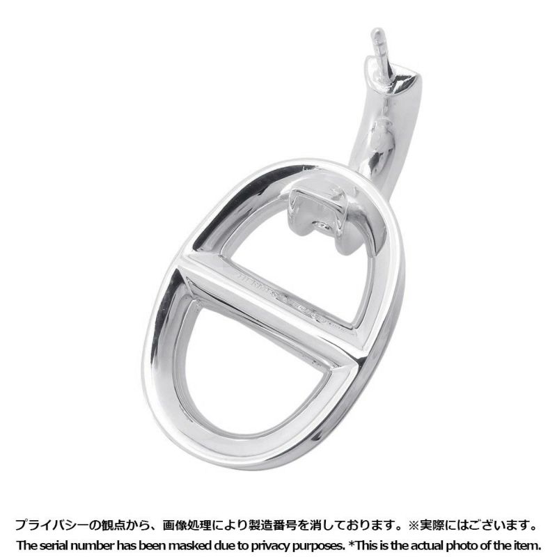 エルメス ピアス シェーヌダンクル レポンス ピアス Earrings SV925シルバー HERMES ジュエリー
