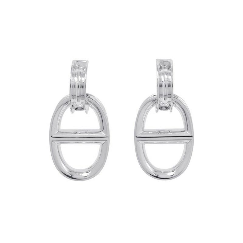 エルメス ピアス シェーヌダンクル レポンス ピアス Earrings SV925シルバー HERMES ジュエリー