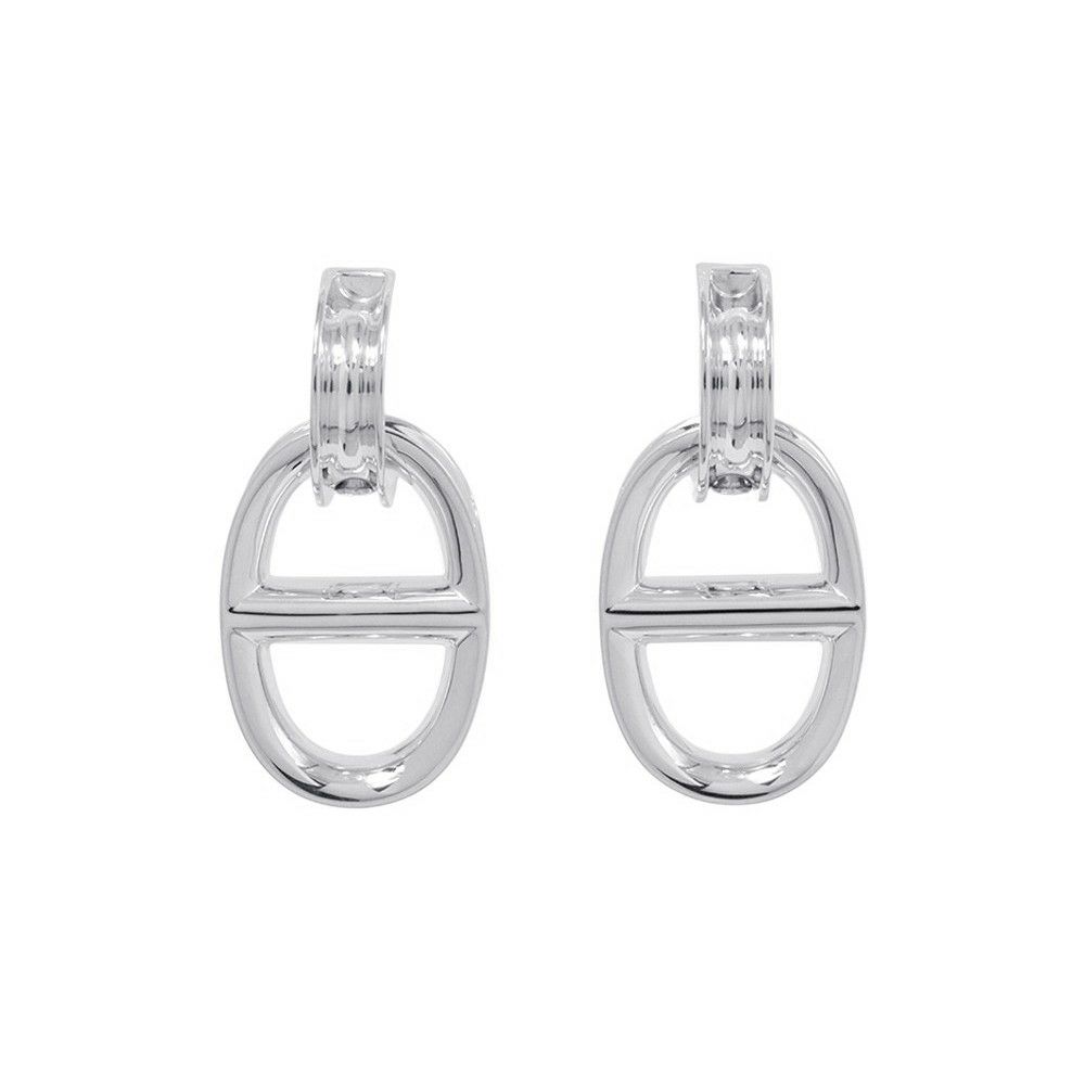 エルメス ピアス シェーヌダンクル レポンス ピアス Earrings SV925シルバー HERMES ジュエリー