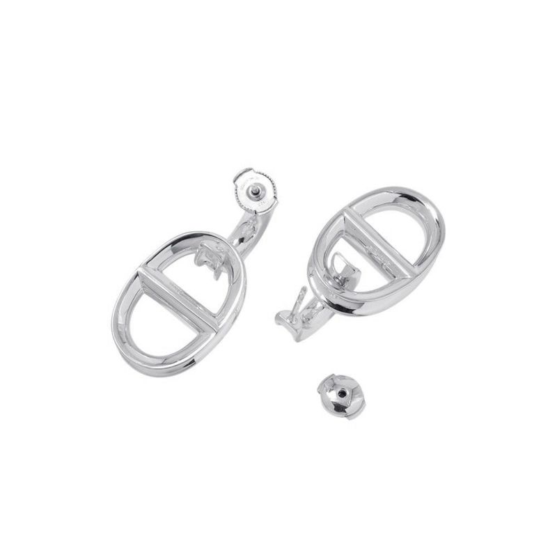 エルメス ピアス シェーヌダンクル レポンス ピアス Earrings SV925シルバー HERMES ジュエリー