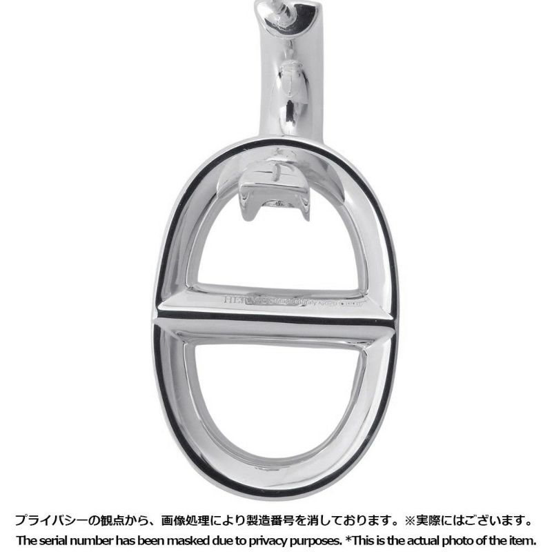 エルメス ピアス シェーヌダンクル レポンス ピアス Earrings SV925シルバー HERMES ジュエリー