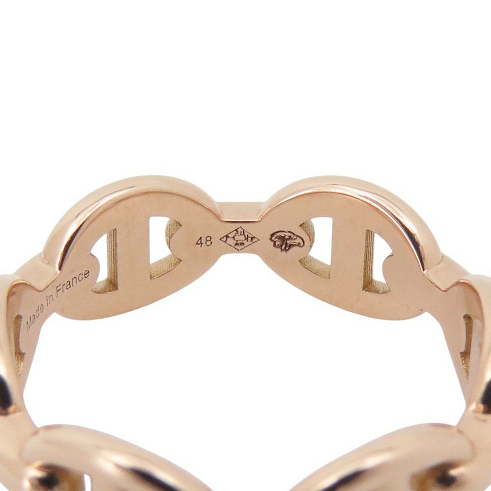 エルメス リング シェーヌダンクル アンシェネPM Enchainee K18PGピンクゴールド リングサイズ48 HERMES ジュエリー