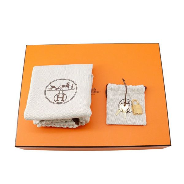 エルメス ハンドバッグ ピコタンロックPM エトゥープ/ゴールド金具 トリヨンクレマンス K刻印