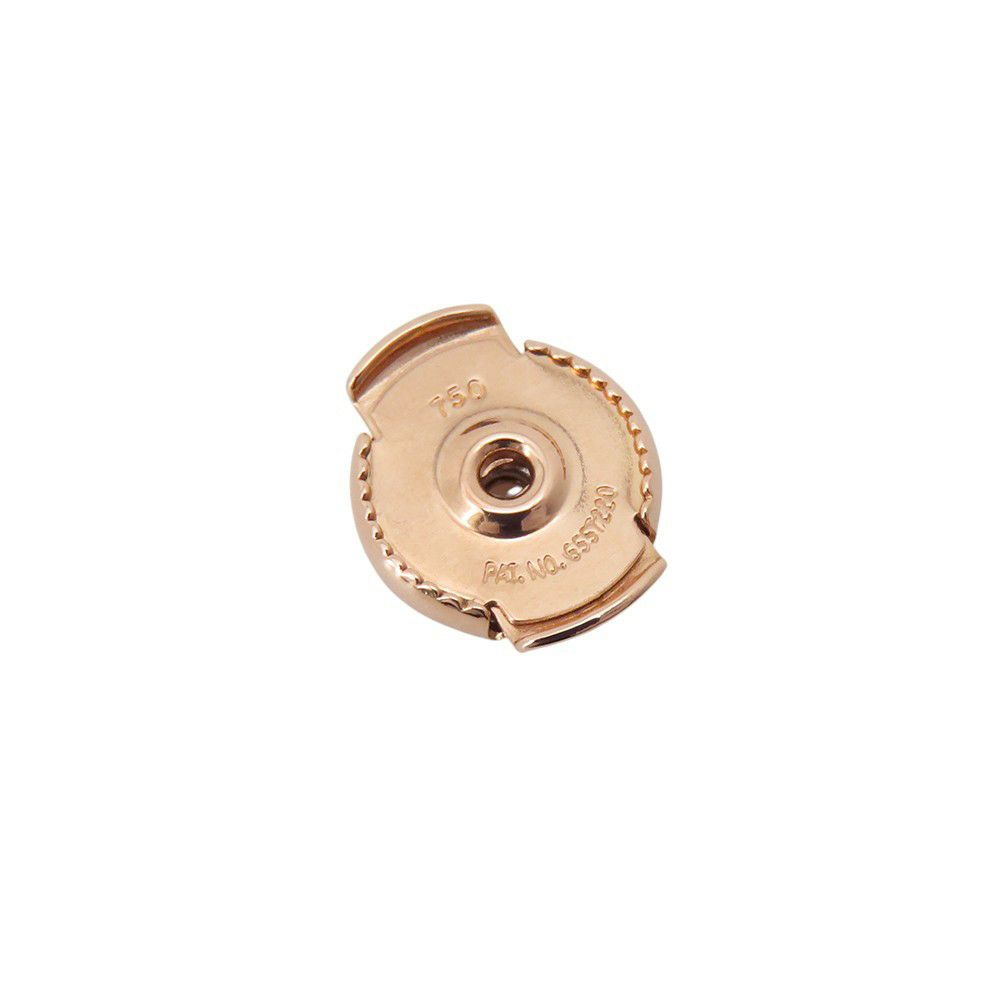 エルメス ピアス シェーヌダンクル スタッド K18PGピンクゴールド HERMES ジュエリー アクセサリー