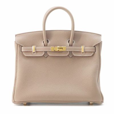 ☆エルメス バーキン30 エトゥープ/ゴールド金具 トゴ W刻印 HERMES Birkin ハンドバッグ | 中古・新品 ブランド販売ギャラリーレア公式通販