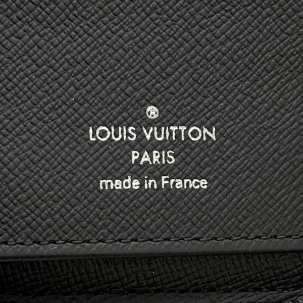 ルイヴィトン 長財布 モノグラム・エクリプス ジッピーウォレット・ヴェルティカル M62295 LOUIS VUITTON メンズ 黒