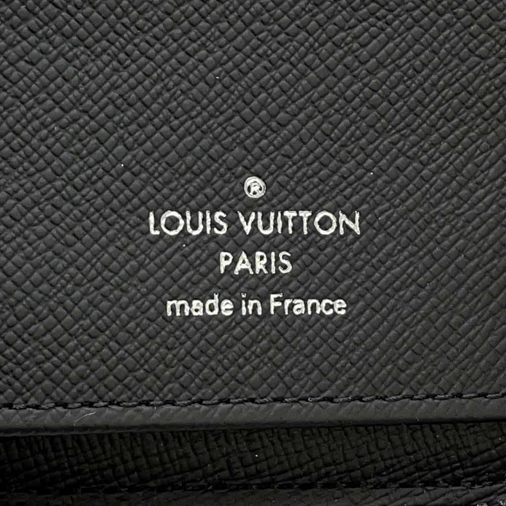 ルイヴィトン 長財布 モノグラム・エクリプス ジッピーウォレット・ヴェルティカル M62295 LOUIS VUITTON メンズ 黒