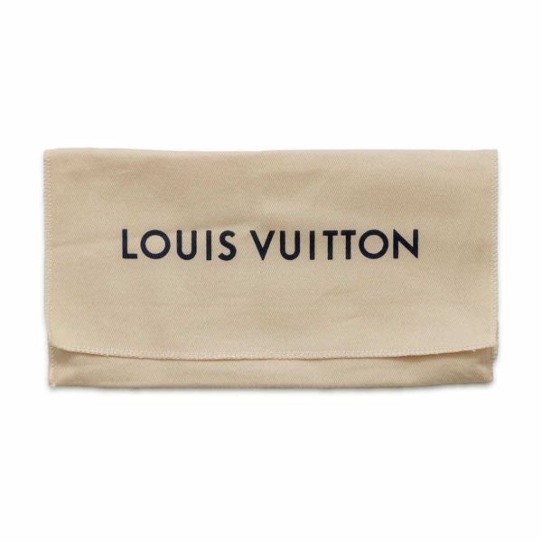 ルイヴィトン 長財布 モノグラム・エクリプス ジッピーウォレット・ヴェルティカル M62295 LOUIS VUITTON メンズ 黒