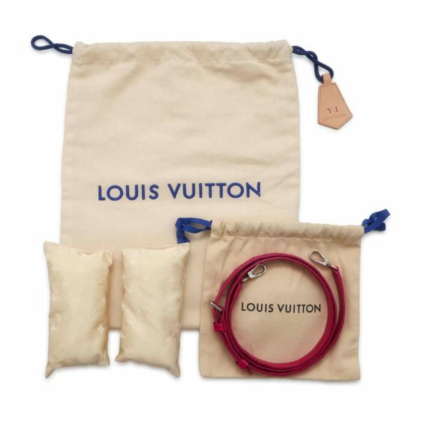 ルイヴィトン ハンドバッグ クロコダイル カプシーヌMINI N93574 LOUIS VUITTON 2wayショルダーバッグ ピンク