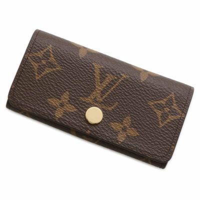 ルイヴィトン キーケース モノグラム 4連キーケース ミュルティクレ4 M83648 LOUIS VUITTON イエロー 日本限定 |  中古・新品ブランド販売ギャラリーレア公式通販