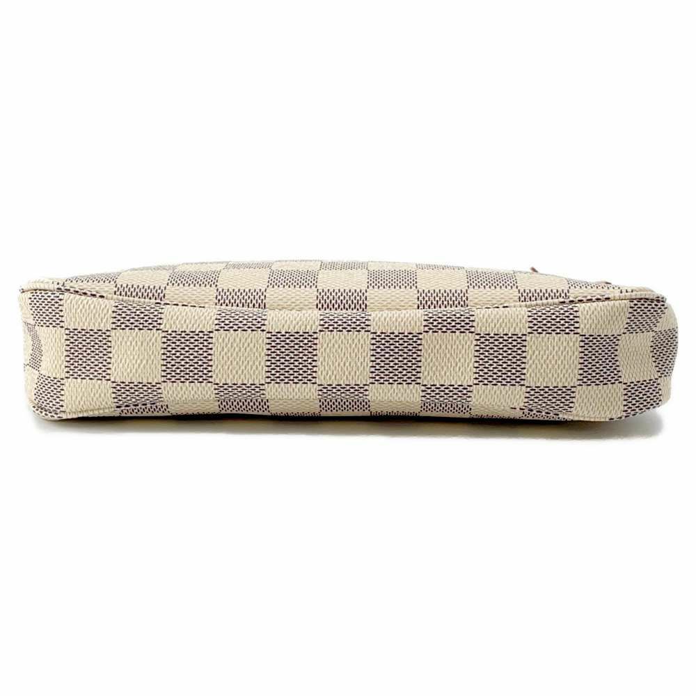 ルイヴィトン ハンドバッグ ダミエ・アズール ポシェット・アクセソワール アクセサリーポーチ N41207 LOUIS VUITTON