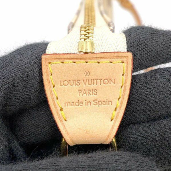 ルイヴィトン ハンドバッグ ダミエ・アズール ポシェット・アクセソワール アクセサリーポーチ N41207 LOUIS VUITTON